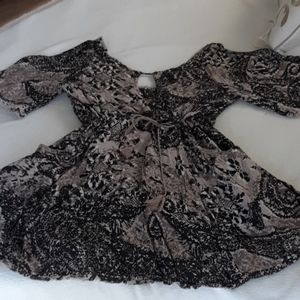 Free people mini dress